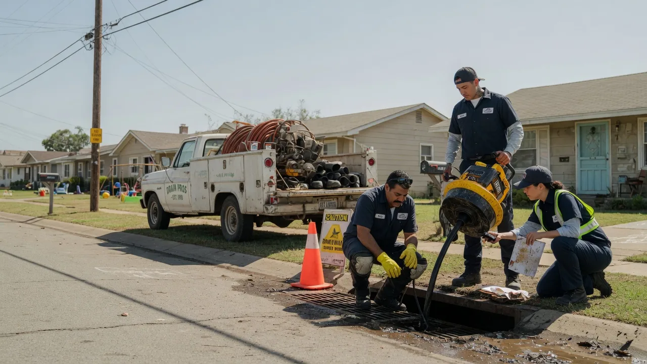 Drain Cleaning in Bayside, CA near me